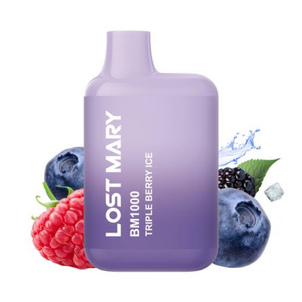Lost Mary BM1000 Turbo Triple Berry Ice 20 mg