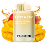 Lost Mary BM1000 Turbo Triple Mango 20 mg