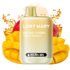 Lost Mary BM1000 Turbo Triple Mango 20 mg