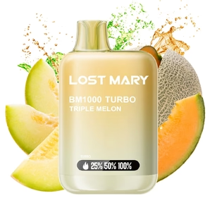 Lost Mary BM1000 Turbo Triple Melon 20 mg