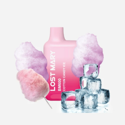Lost Mary BM600 Cotton Candy Ice 20 mg
