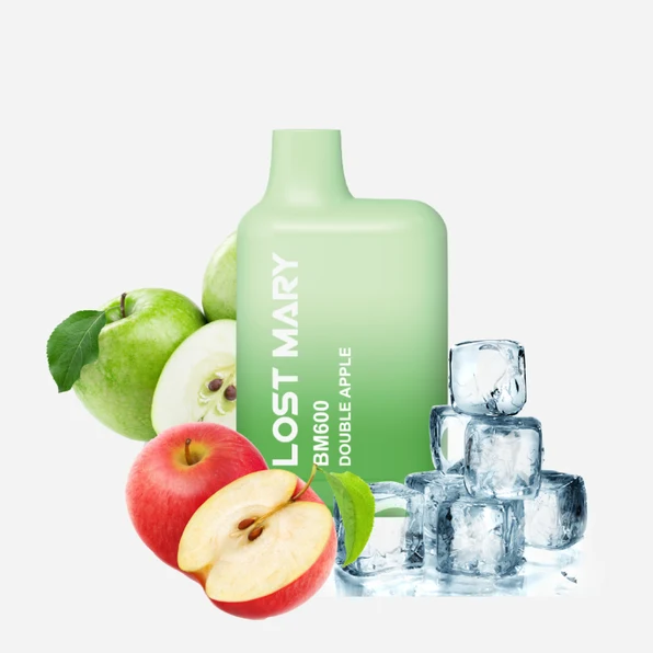 Lost Mary BM600 Double Apple 20 mg Lost Mary BM600 Double Apple 20 mg