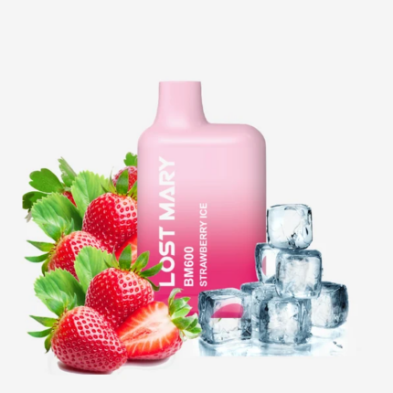 Lost Mary BM600 Strawberry Ice 20 mg